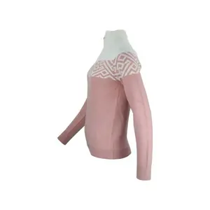 Jersey de mujer con media cremallera y cuello alto Peak Mountain Akar image-2