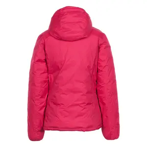 Reversible ski jacket for women Peak Mountain Awa image-3