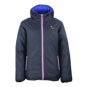 Reversible ski jacket for women Peak Mountain Awa image-2