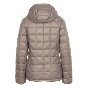 Reversible ski jacket for women Peak Mountain Awa image-1