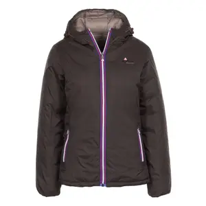 Reversible ski jacket for women Peak Mountain Awa image-2