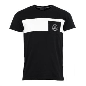 cabri-pf-noir-blanc-t-shirt-peak-mountain-cabri-bianco-nero