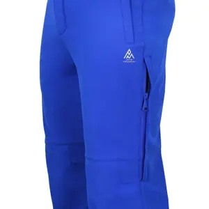 Softshell skibukser Peak Mountain Candalo image-3