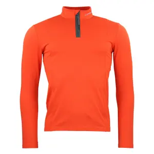 canevi-cx-orange-under-jersey-with-zip-peak-mountain-canevi-orange
