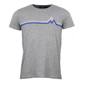 casa-pf-gris-clair-chine-t-shirt-peak-mountain-casa-grigio-chiaro-screziato