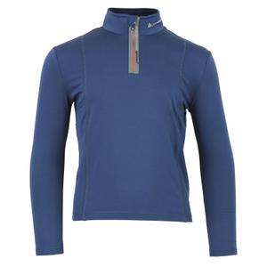 ecanevi-4-14-cx-bleu-nuit-t-shirt-1e-huid-met-rits-voor-kinderen-peak-mountain-ecanevi-nachtblauw