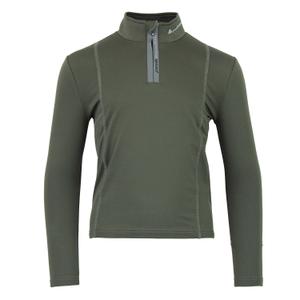 ecanevi-4-14-cx-kaki-t-shirt-1e-huid-met-rits-voor-kinderen-peak-mountain-ecanevi-kaki