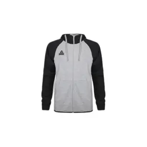 nw6804-0302-sweatshirt-bicolore-zippe-a-capuche-peak-elite-gris