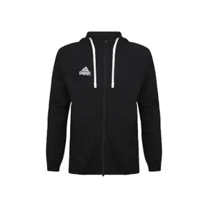 nw6804k-02-sweatshirt-a-capuche-zippe-bi-colore-enfant-peak-elite-noir