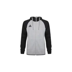 nw6804k-0302-sweatshirt-a-capuche-zippe-bi-colore-enfant-peak-elite-gris