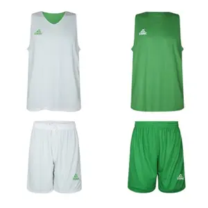 Reversible tank top and shorts set Peak image-0