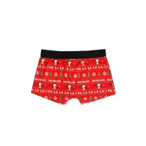 Children's boxer shorts Peanuts Tween Merry Christmas image-1