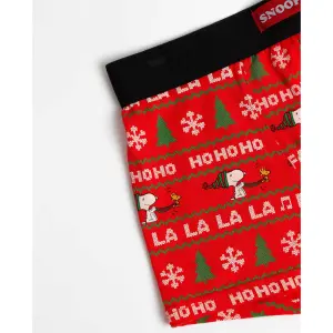 Children's boxer shorts Peanuts Tween Merry Christmas image-3