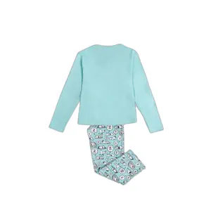 Girls' long-sleeve pyjamas Peanuts Naps B image-1