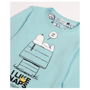Girls' long-sleeve pyjamas Peanuts Naps B image-2