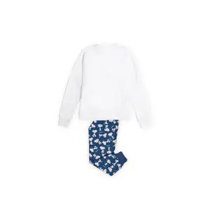 Girls' long-sleeve pyjamas Peanuts Snoopy Home image-1