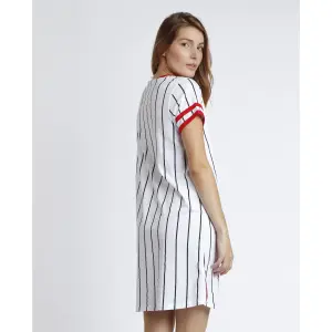 Camisa de noite da mulher Peanuts Snoopy Strike image-2