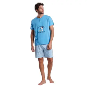 Pyjamas Peanuts Worry Less image-0