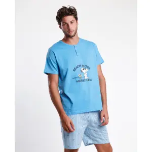 Pyjamas Peanuts Worry Less image-1