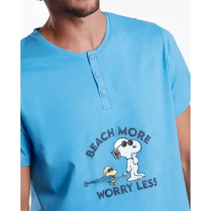 Pyjamas Peanuts Worry Less image-3