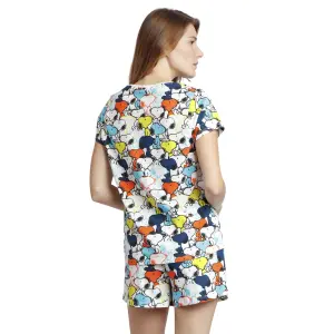 Pijama estampado mulher Peanuts Walk Away image-2