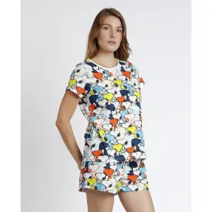 Pijama estampado mulher Peanuts Walk Away image-1