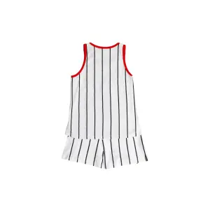 Sleeveless girls' pyjama Peanuts Snoopy Strike image-1
