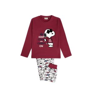 62459-0-000301-girls-long-sleeve-pyjamas-peanuts-snoopy-cool-burdeos
