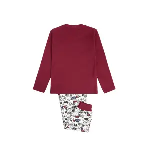 Langarm-Pyjama Mädchen Peanuts Snoopy Cool image-1