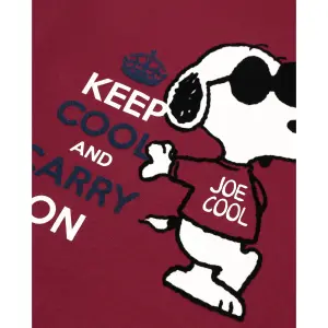 Langarm-Pyjama Mädchen Peanuts Snoopy Cool image-3