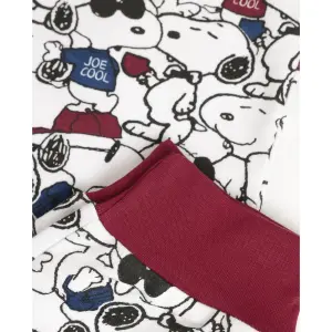 Langarm-Pyjama Mädchen Peanuts Snoopy Cool image-4