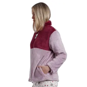 Accappatoio caldo a maniche lunghe donna Peanuts Love is a Best Friend image-1