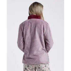 Accappatoio caldo a maniche lunghe donna Peanuts Love is a Best Friend image-2