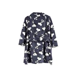 Child's warm long-sleeve bathrobe Peanuts Snoopy Home image-1