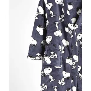 Child's warm long-sleeve bathrobe Peanuts Snoopy Home image-2