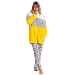 67114-0-000050-warm-hoodie-damen-mit-langen-armeln-peanuts-franjas-snoopy-funny-amarillo