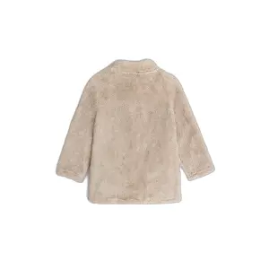 Warm long-sleeved dressing gown for girls Peanuts Let It Snow image-1