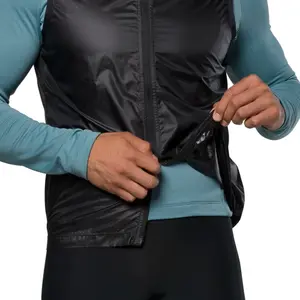 Veste imperméable sans manches Pearl Izumi Attack image-4