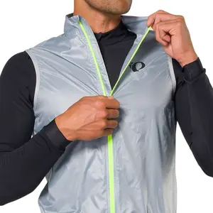 Sleeveless waterproof jacket Pearl Izumi Attack image-3