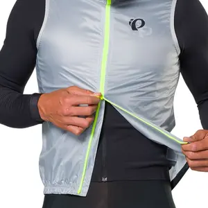 Sleeveless waterproof jacket Pearl Izumi Attack image-4