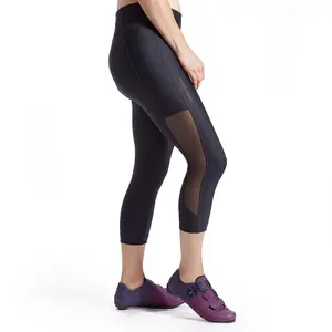 Ciclisti lunghi da donna Pearl Izumi Sugar Air Crop image-4