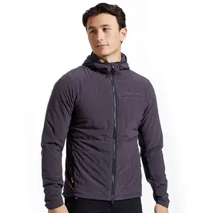Kurtka turystyczna z kapturem Pearl Izumi Canyon Ecoloft image-2