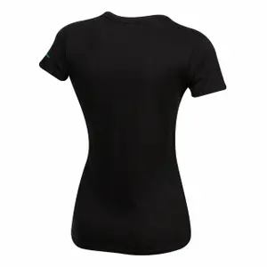 T-shirt feminina em algodão orgânico com gola redonda Pearl Izumi image-1