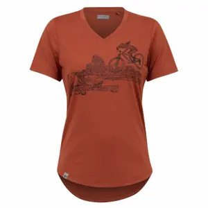 T-shirt femme Pearl Izumi Midland Graphic image-0