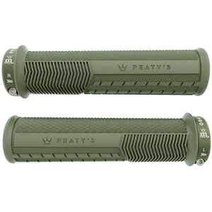 Poignées fin Peaty's Monarch Pro Knurl image-0