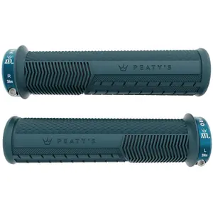 Poignées fin Peaty's Monarch Pro Knurl image-0