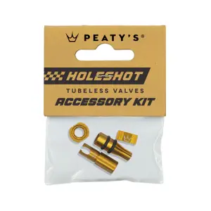 Capuchons βαλβίδων Tubeless Peaty's Holeshot Fast Flow image-0