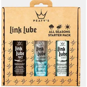 Schmiermittel Peaty's Linklube All Season (x3)