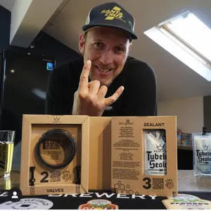 Kit conversion de roue tubless Peaty's image-1