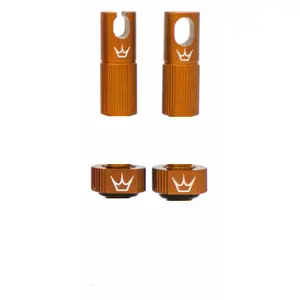 Cappucci per valvole Peaty's MK2 Chris King image-0